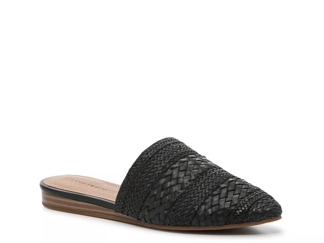 Dsw black mules sales