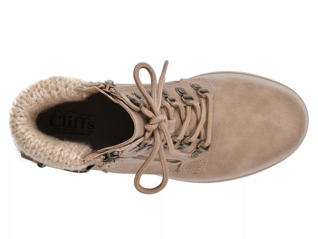 Cliffs by White Mountain Hearty Hiking Boot Women s Free Shipping DSW
