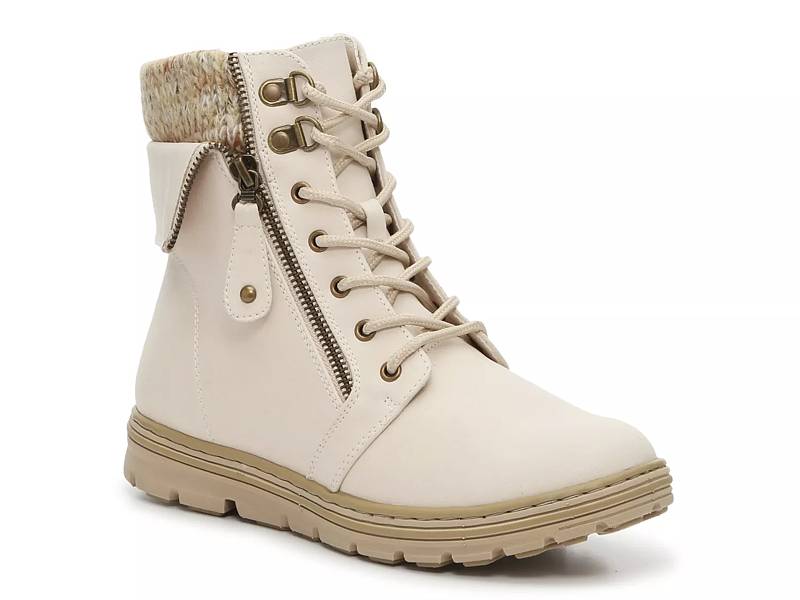 Shop Women s White Casual Boots DSW