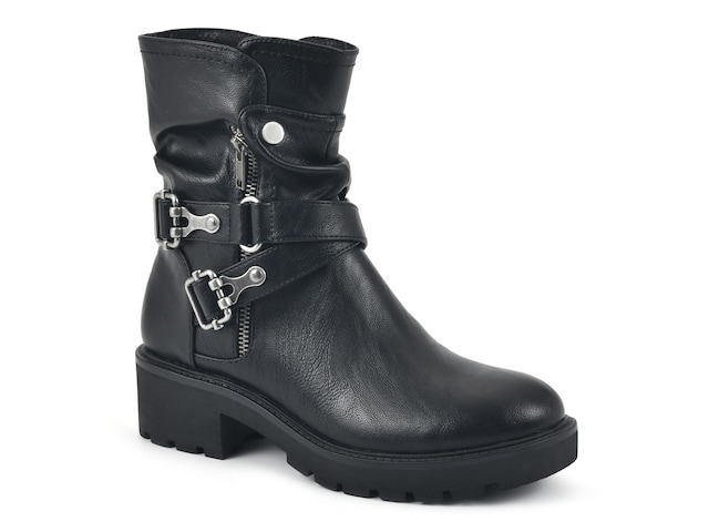White Mountain Daily Motorcycle Bootie - Free Shipping | DSW