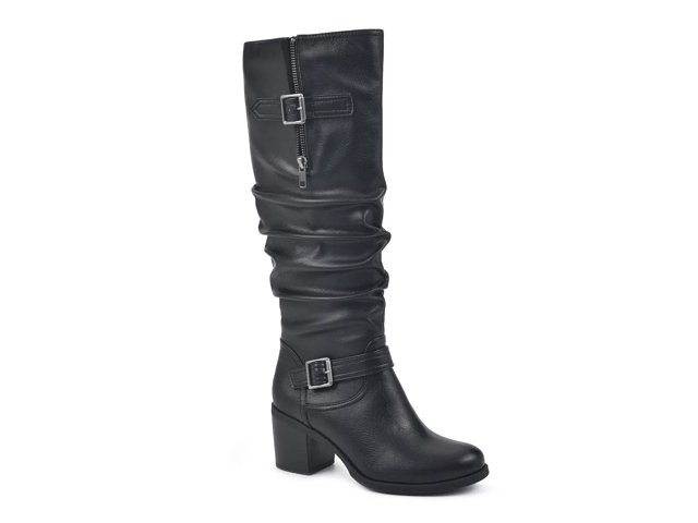 White Mountain Desirable Wide Calf Boot