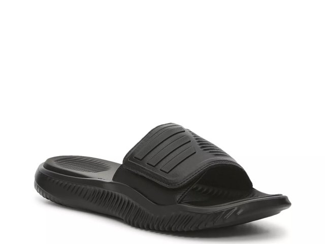 adidas Alphabounce Slide Sandal - Men's - Free Shipping | DSW