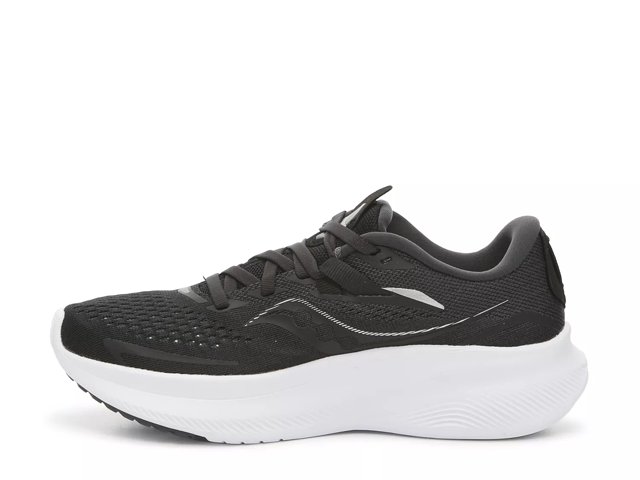 Saucony ride 5 womens black new arrivals