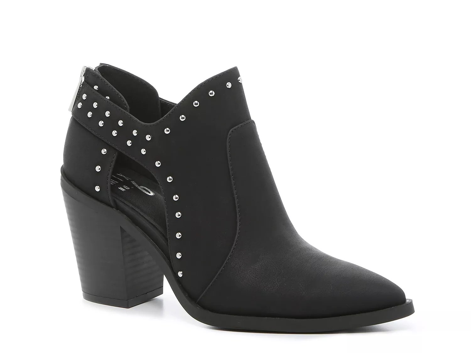 Mix no 6 black booties hotsell