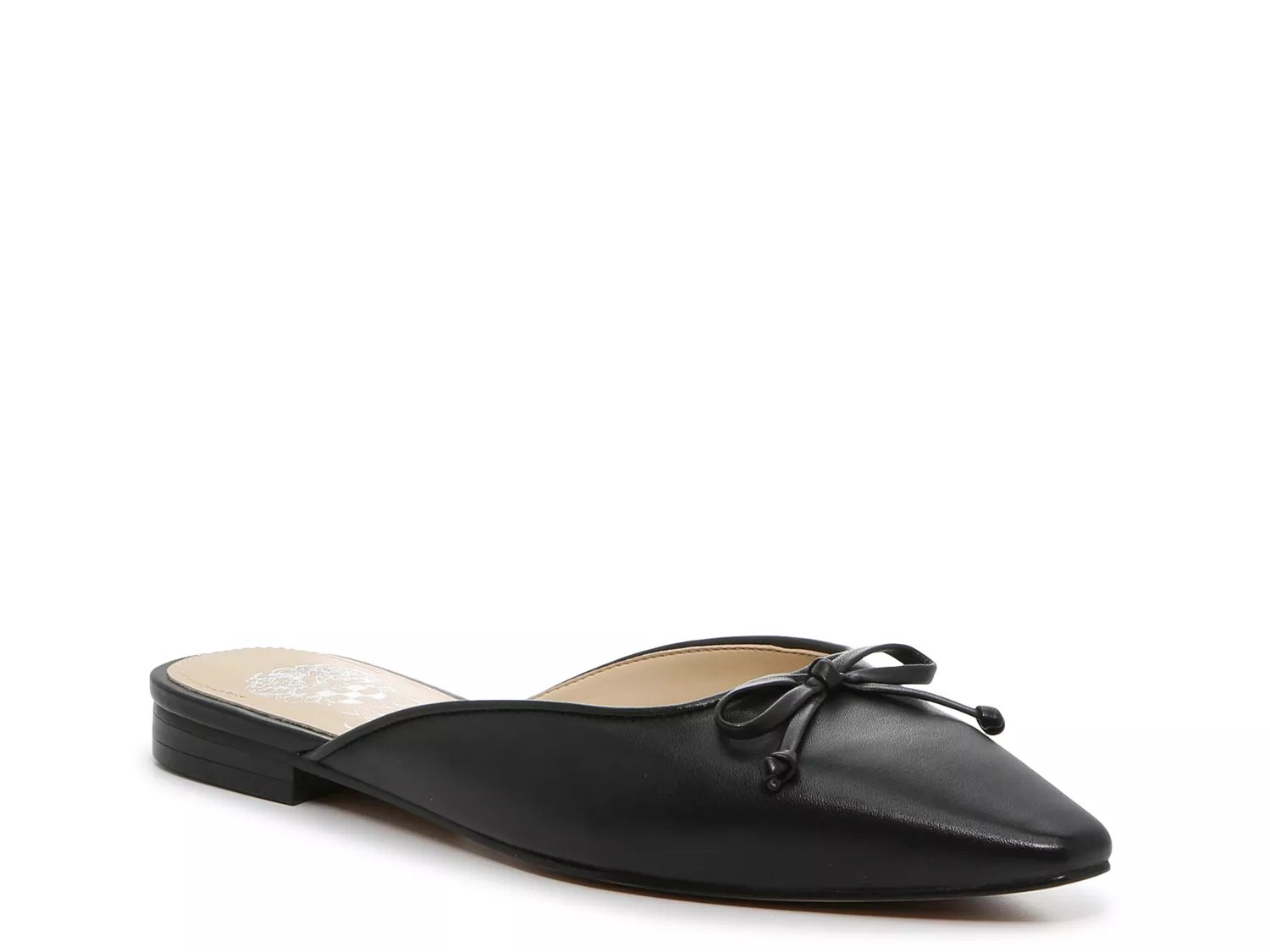 Vince best sale leather mules