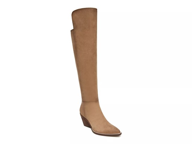 Dsw wide calf discount thigh high boots
