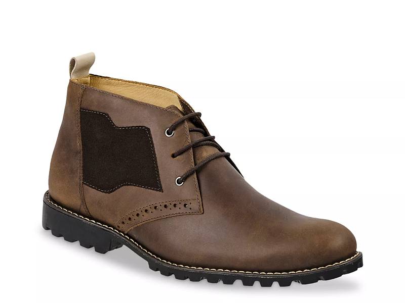 Steve madden allen outlet leather chukka boot