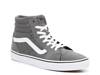 Grey high sale top vans