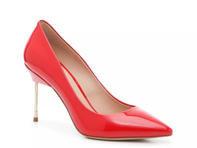 Kurt geiger red shoes on sale