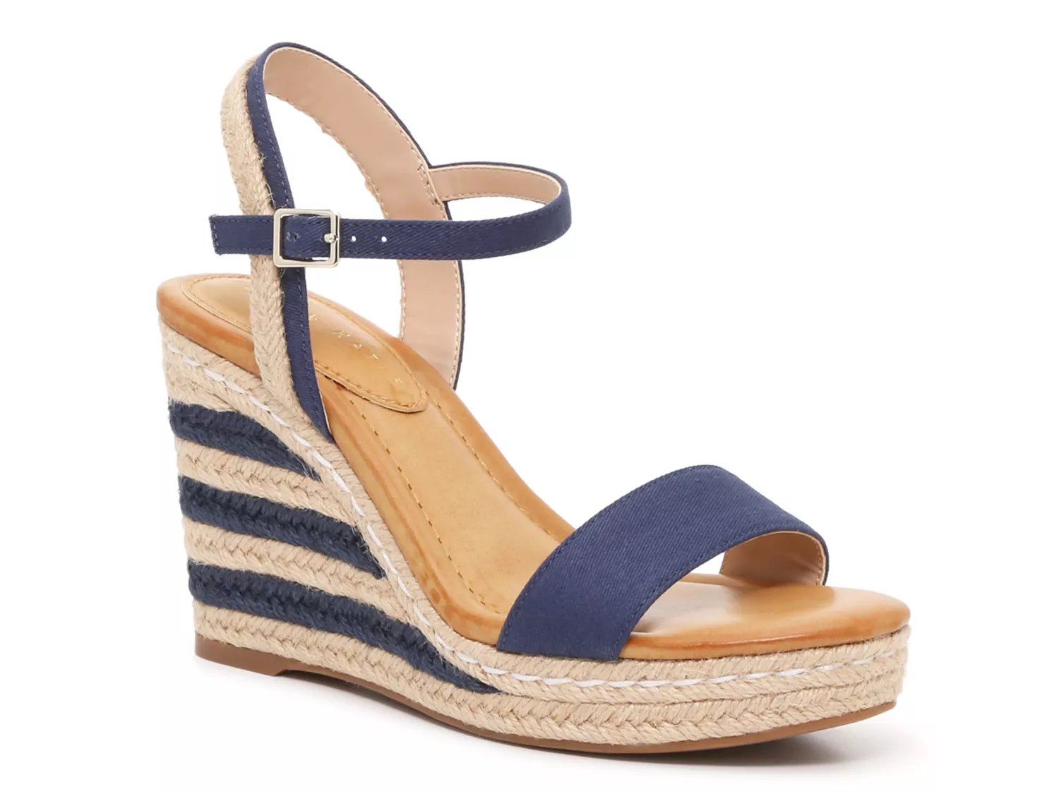 Kelly Katie Gwennan Espadrille Wedge Sandal Free Shipping DSW