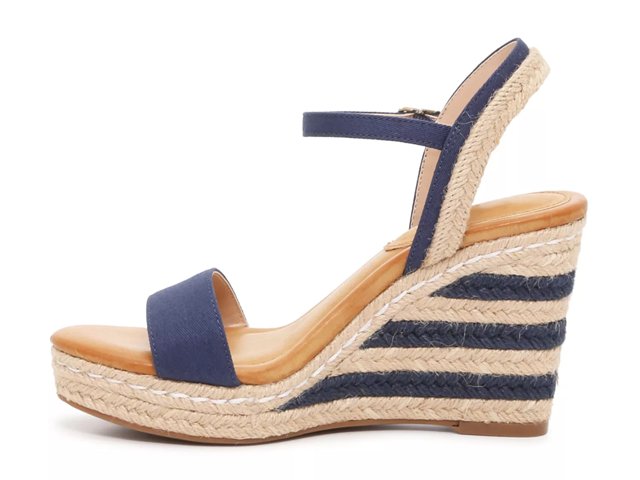 Navy espadrille sandals sale