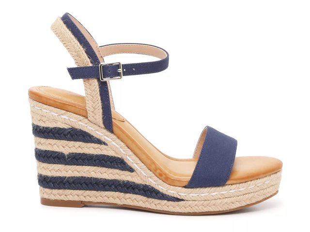 Kelly & Katie Gwennan Espadrille Wedge Sandal - Free Shipping | DSW