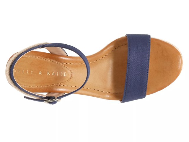 Kelly and katie nala espadrille wedge sandal shop