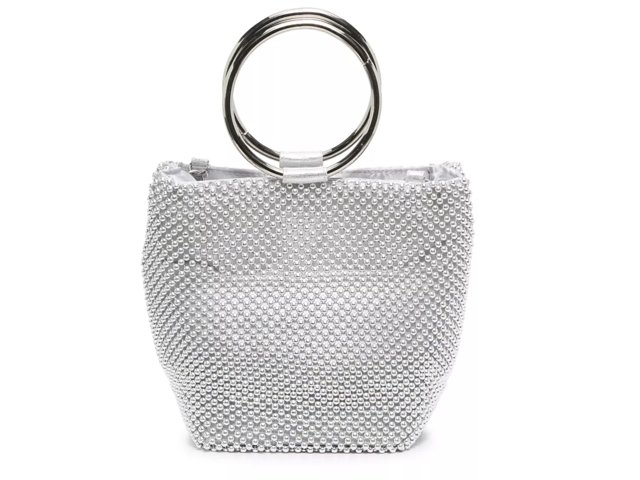 Dsw silver cheap clutch