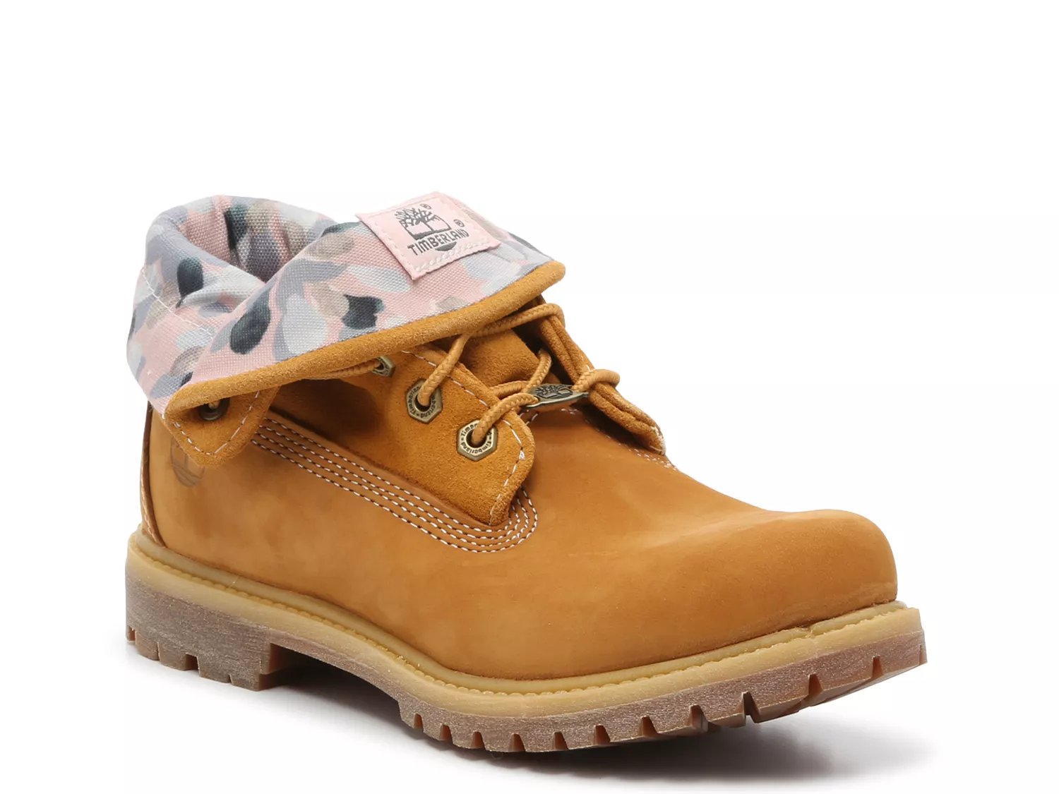 Timberland Authentic Roll-Top Combat Boot - Women's