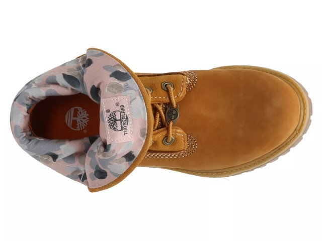 authentic roll top combat boot women's
