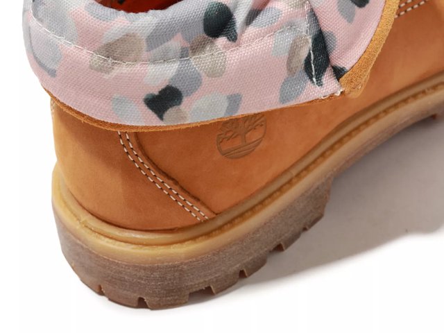 authentic roll top combat boot women's