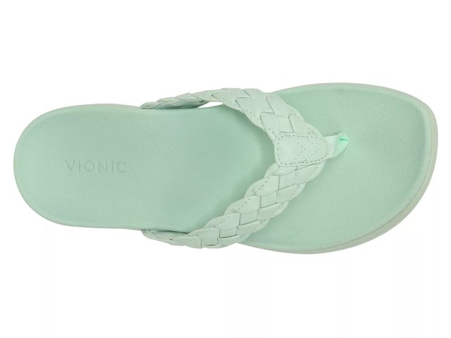 Vionic platform cheap flip flops