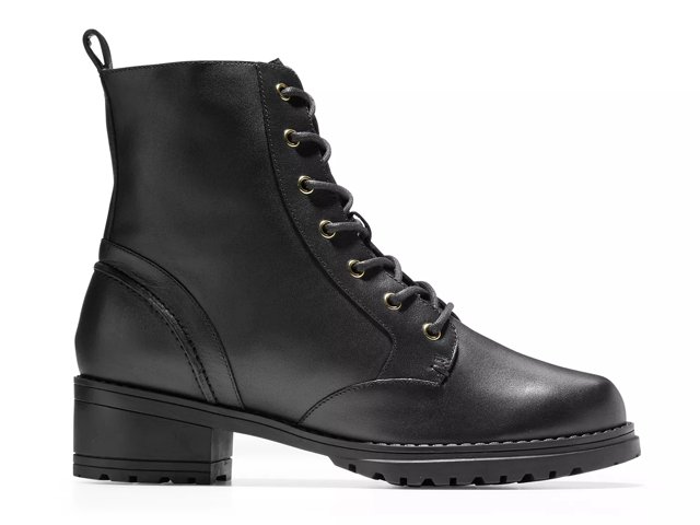 Cole Haan Camea Combat Boot Free Shipping DSW