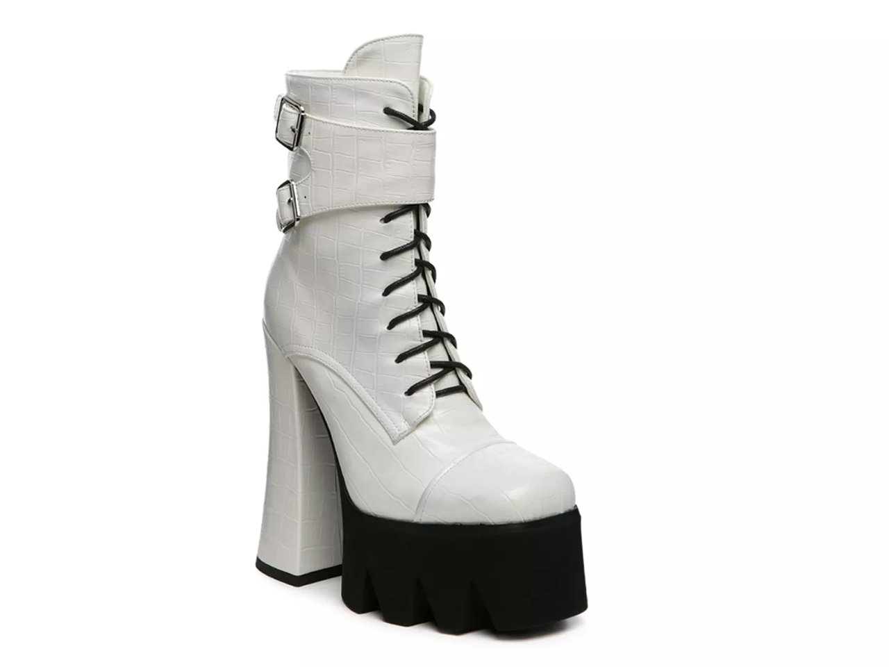 London Rag Stomper Combat Boot