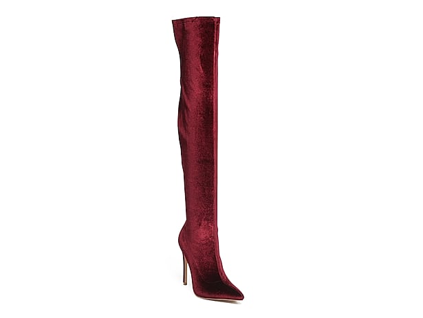 JLO JENNIFER LOPEZ Broadway Over-The-Knee Boot - Free Shipping | DSW