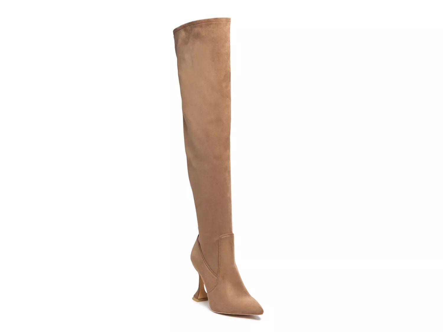 Dsw leather thigh high on sale boots