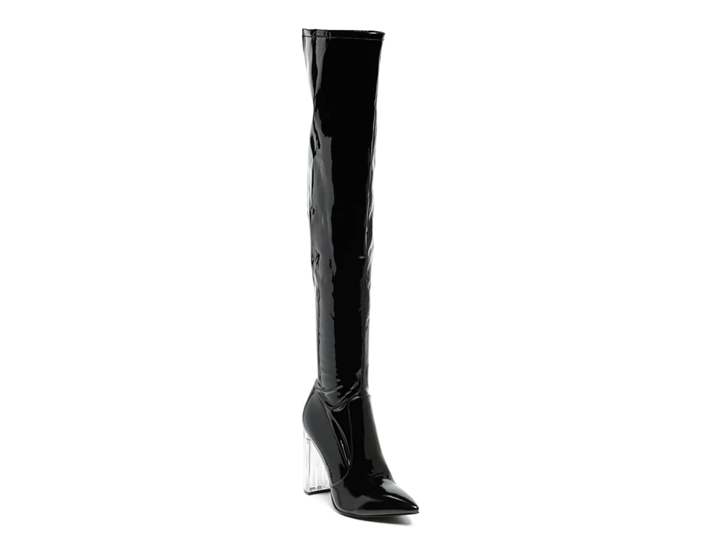 London Rag Noire Over-the-Knee Boot - Free Shipping | DSW