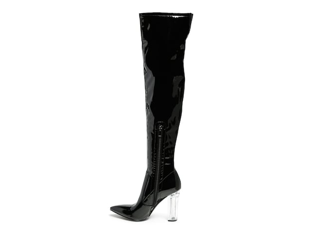 London Rag Noire Over-the-Knee Boot - Free Shipping | DSW