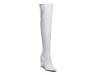 Noire Over-the-Knee Boot White view