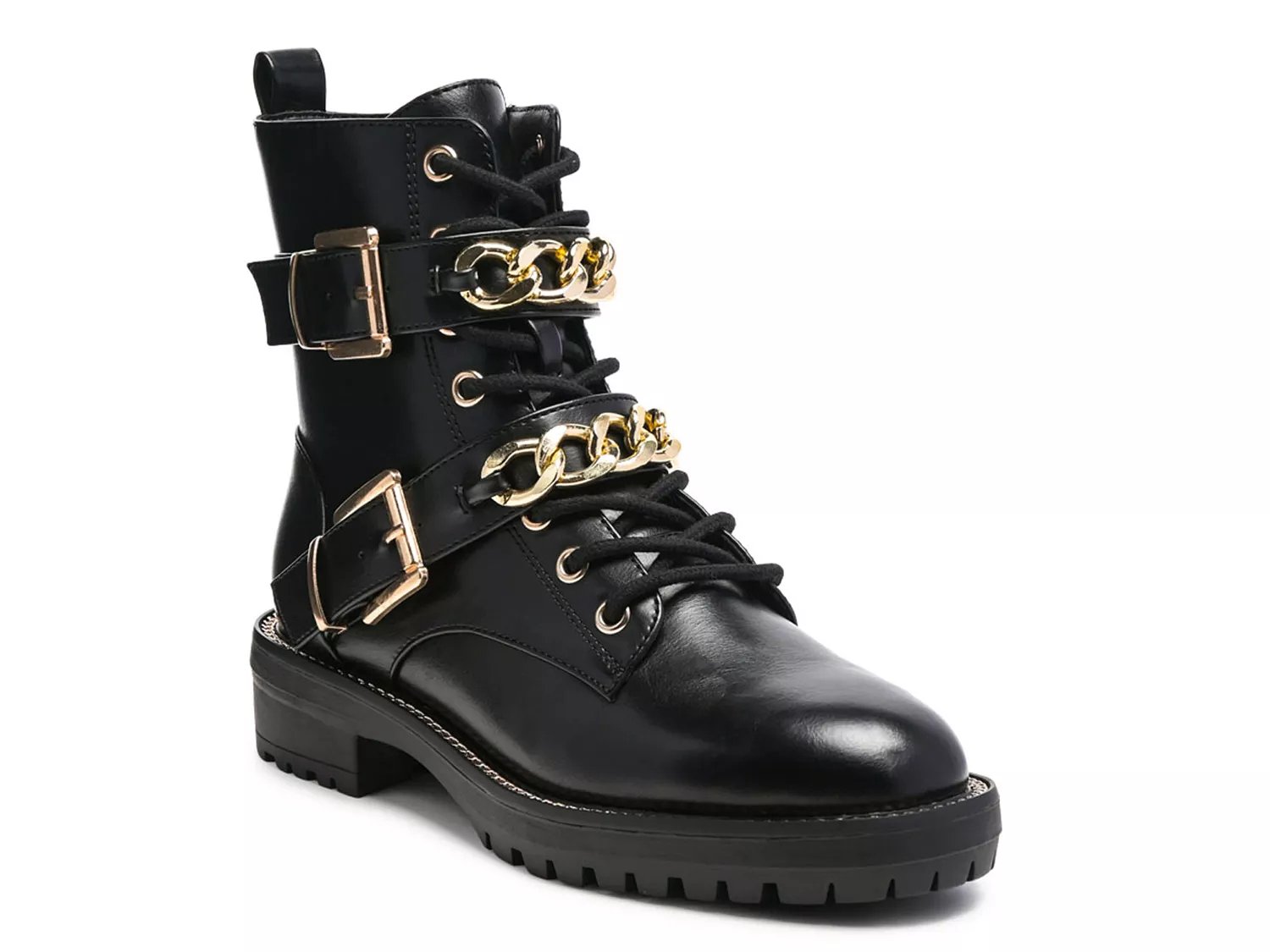 London Rag Billy Combat Boot - Free Shipping | DSW