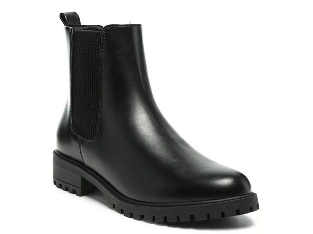 Dsw black chelsea boots deals