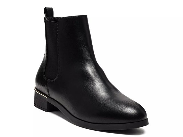 Dsw black leather ankle boots hotsell