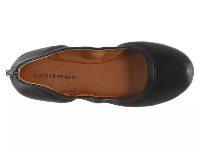 Lucky Brand Eikia Wide Width Ballet Flat