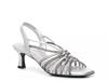 Dsw silver sale strappy heels