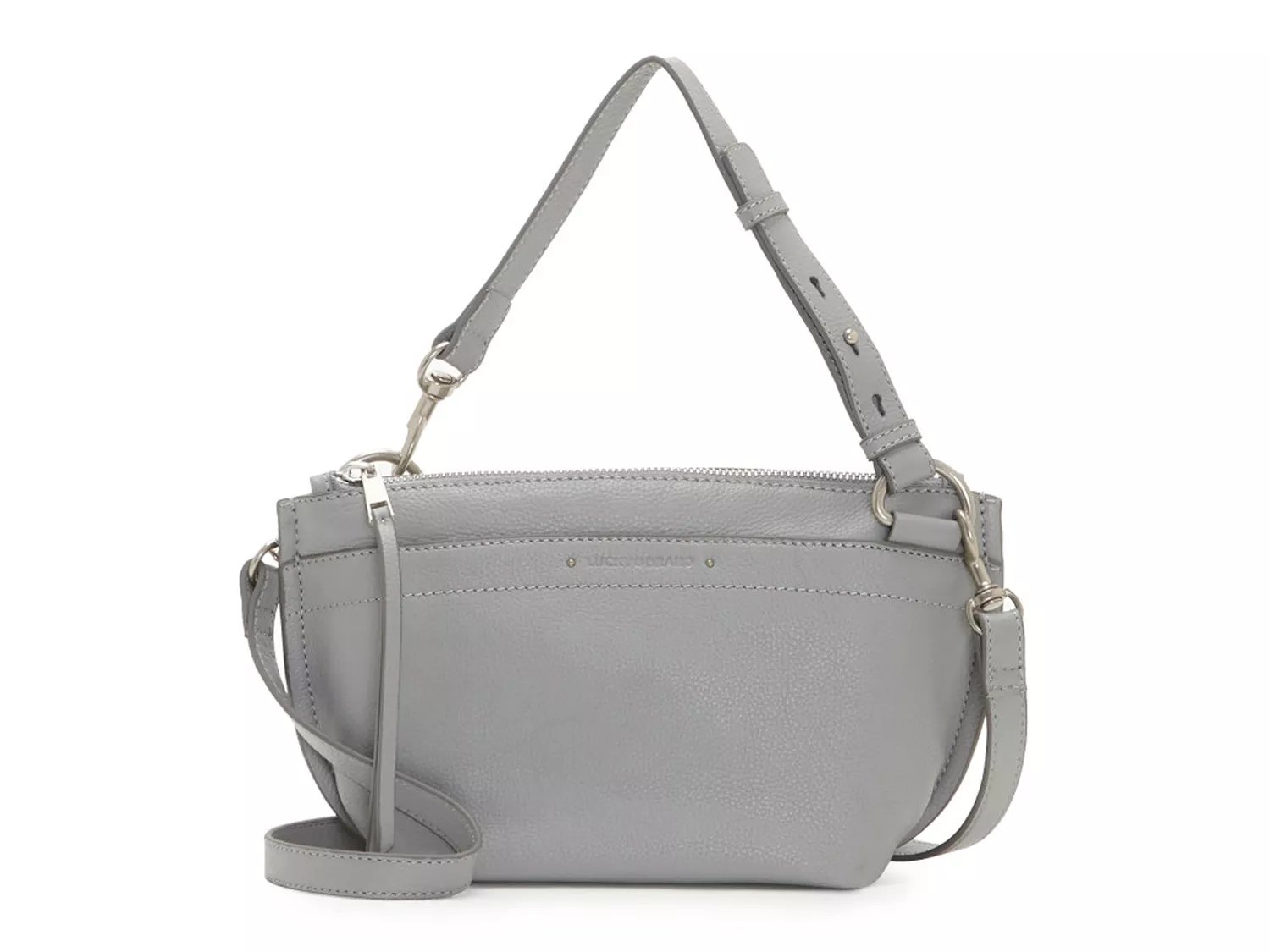 Lucky Brand Faye Leather Crossbody Bag Free Shipping DSW