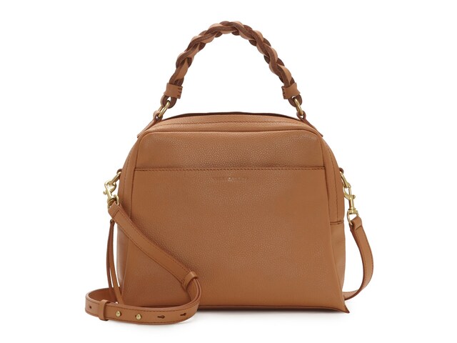 Lucky Brand Phei Leather Satchel Dsw, Lucky Brand Leather Messenger Bag