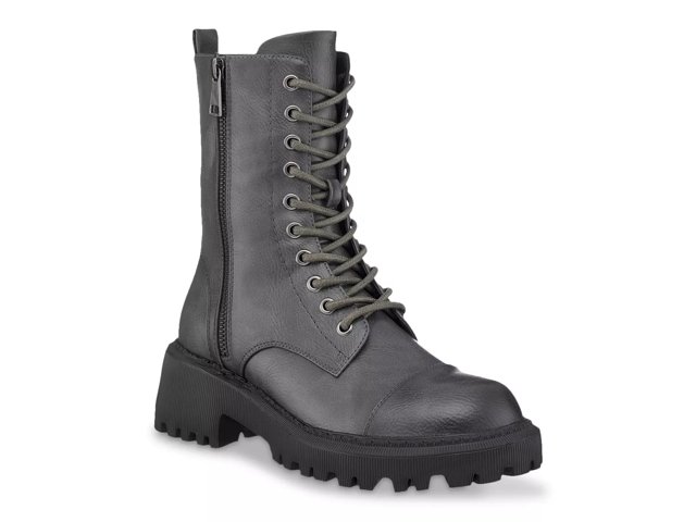 Bootie combat boots top