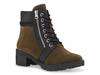 Taylor Combat Bootie Green view