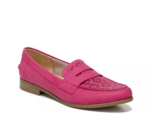 Fuchsia top shoes dsw