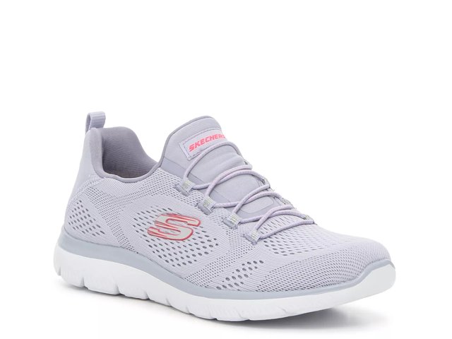Skechers Summits Perfect Views Slip On Sneaker Women s