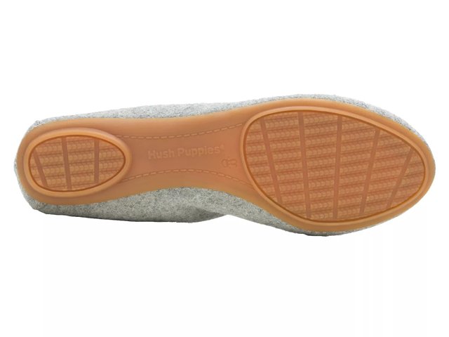 Hush puppies suede flats shop