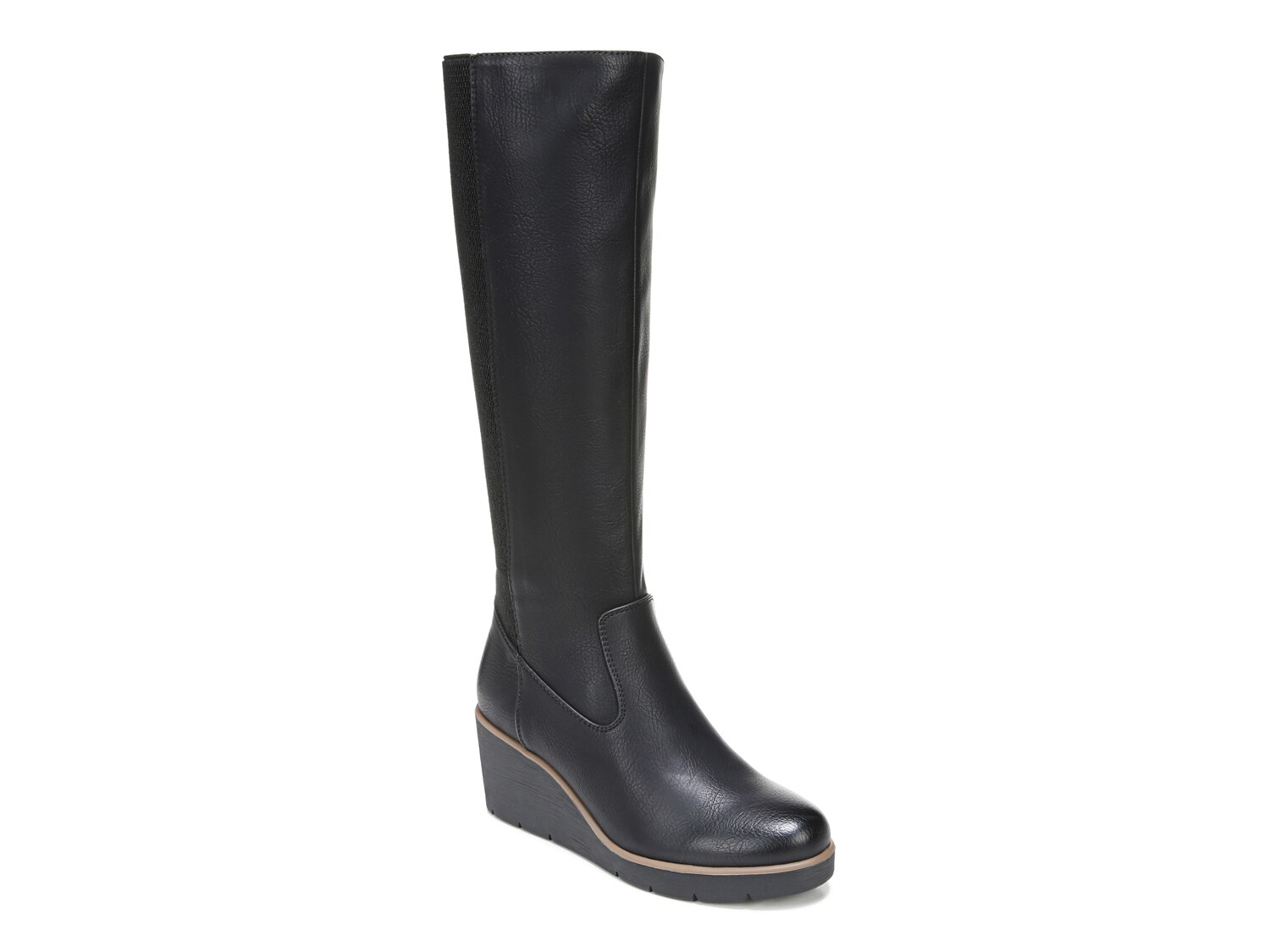 SOUL Naturalizer Approve Wide Calf Wedge Boot - Free Shipping | DSW