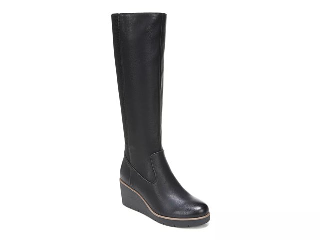 Dsw cheap wedge boots