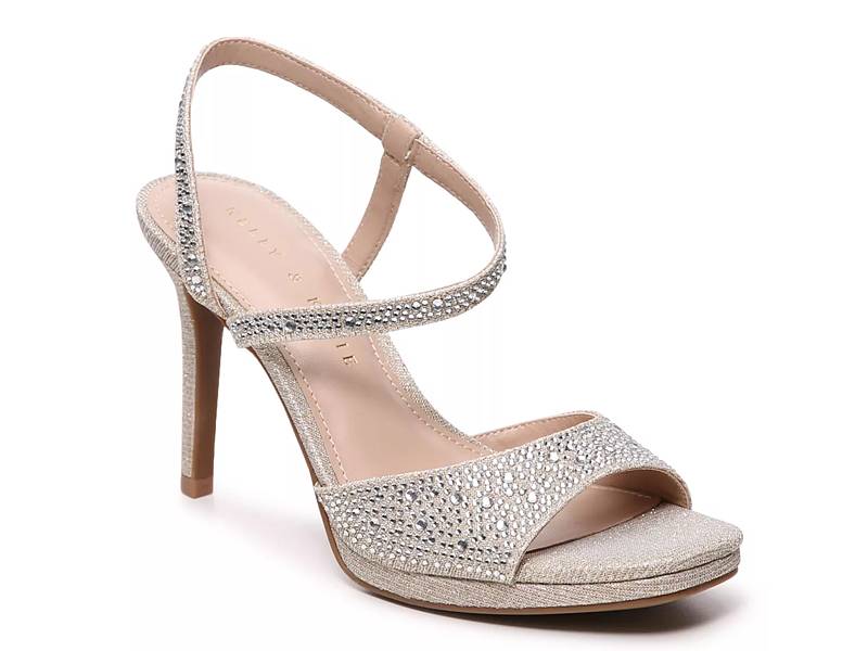 Lady Couture Midnight Platform Sandal - Free Shipping | DSW