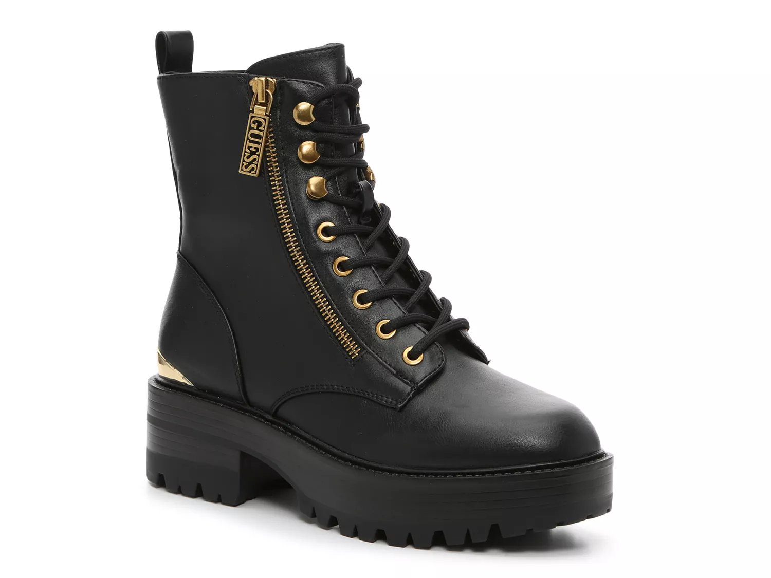 Guess army outlet boots