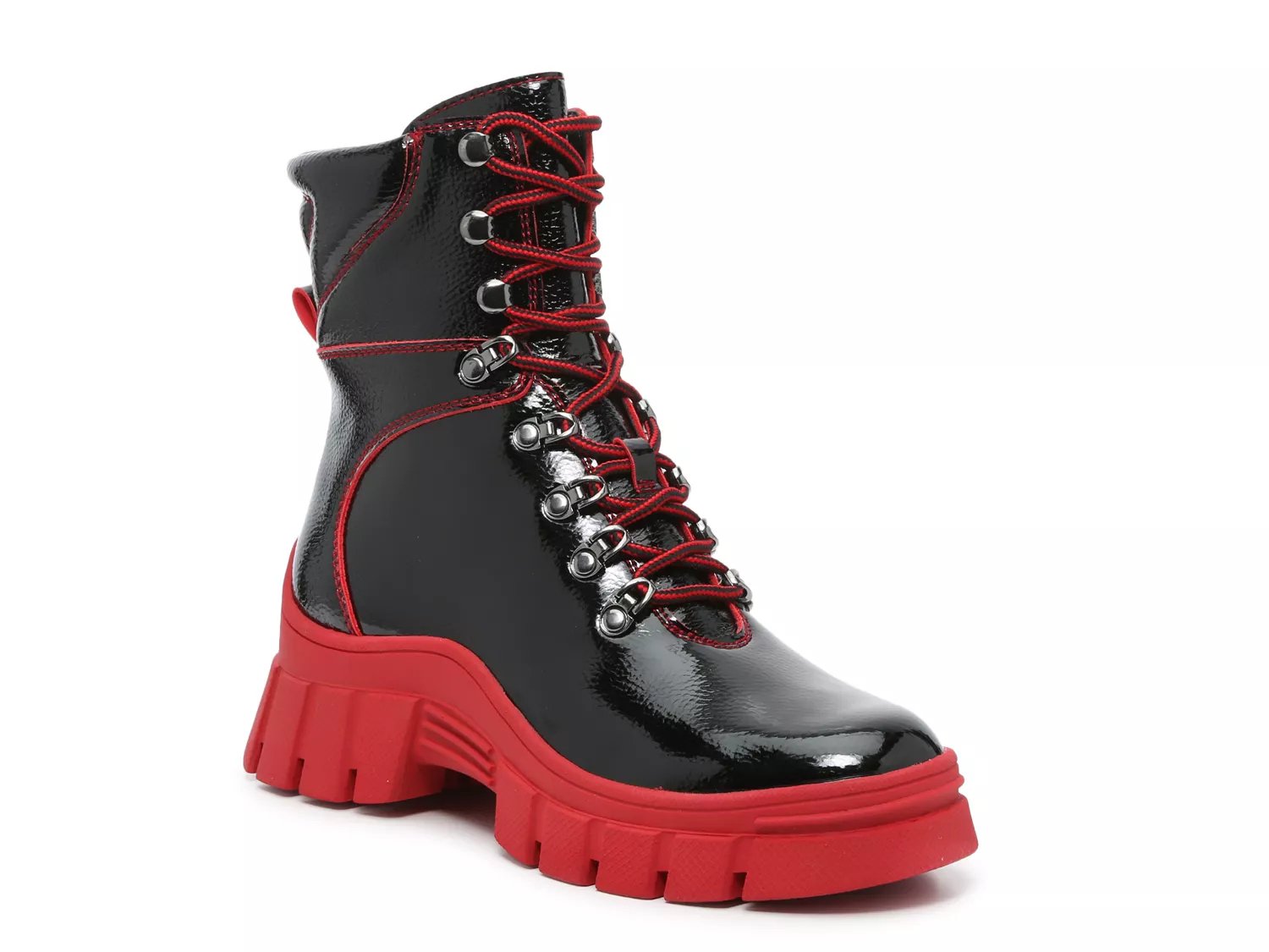 Guess 2025 boots red