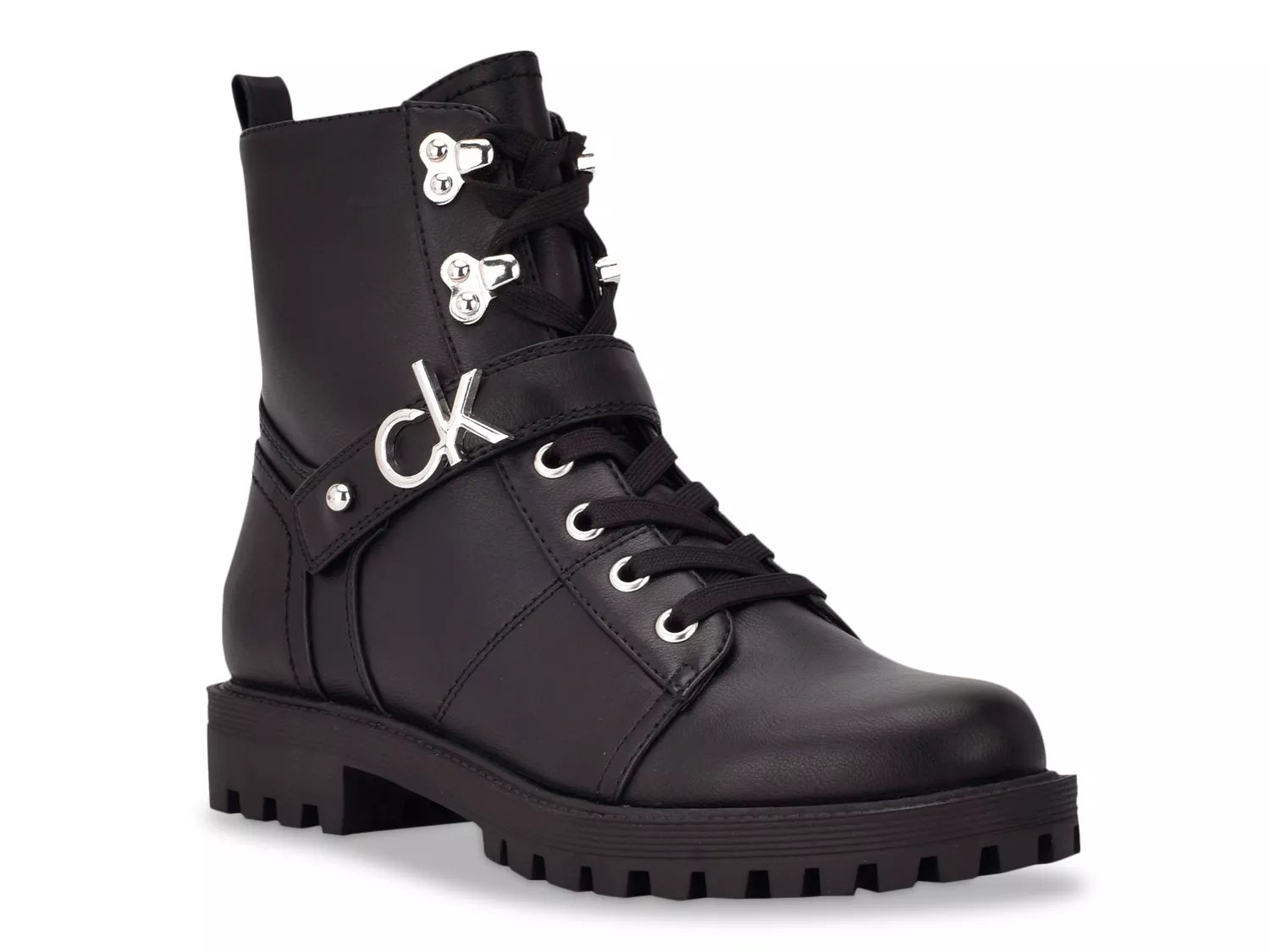 Calvin Klein Gavin Combat Boot - Free Shipping | DSW