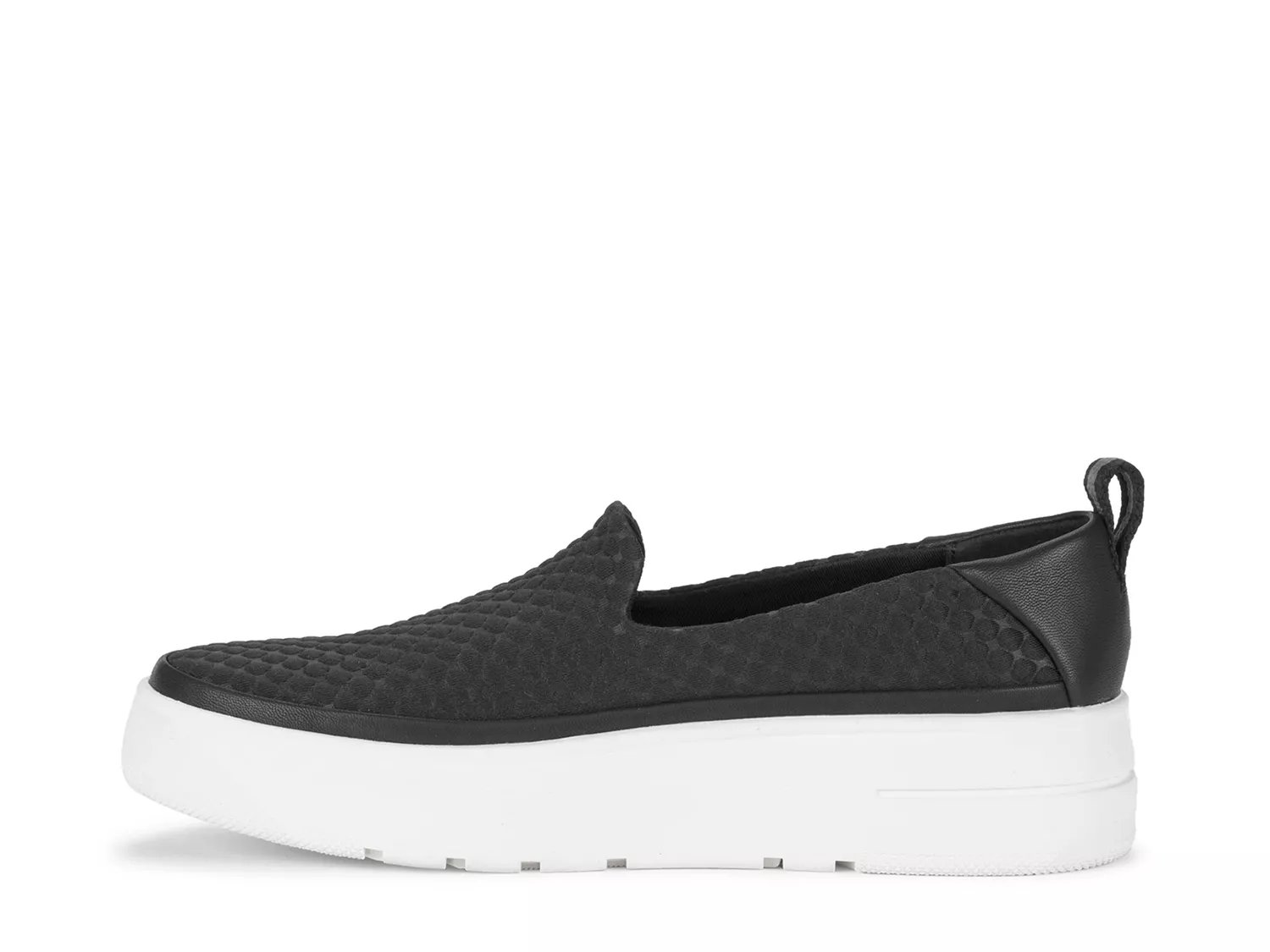 dsw platform slip on sneakers