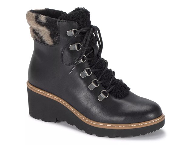 Bare traps wedge bootie deals