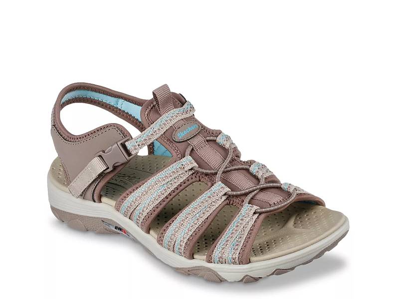 Dsw womens skechers sandals best sale